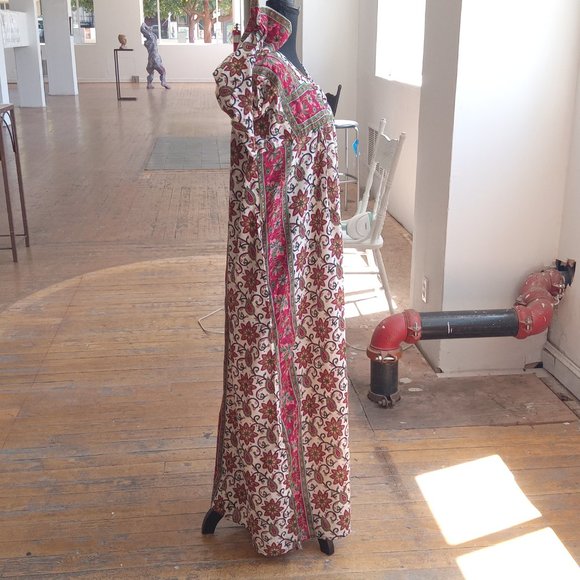 Vintage Floral Maxi Mumu - Picture 3 of 10